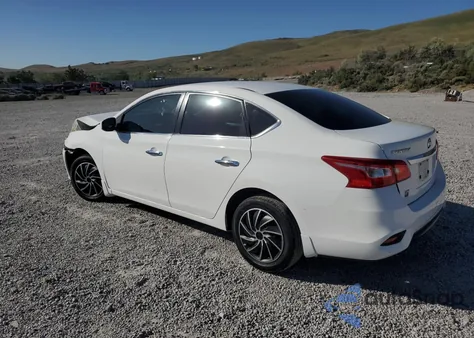 2019 Nissan Sentra S из США, поврежденный, VIN 3N1AB7AP0KY232936